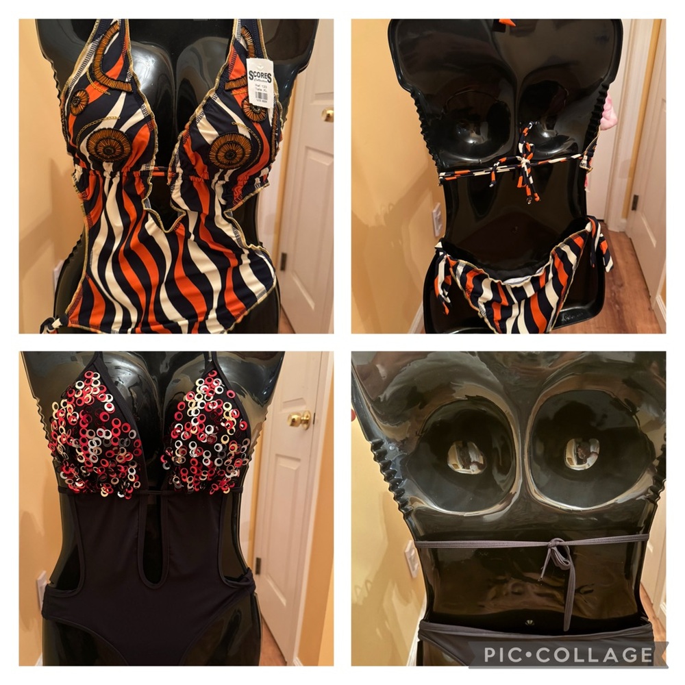 Bundle of 2 one piece swimsuits